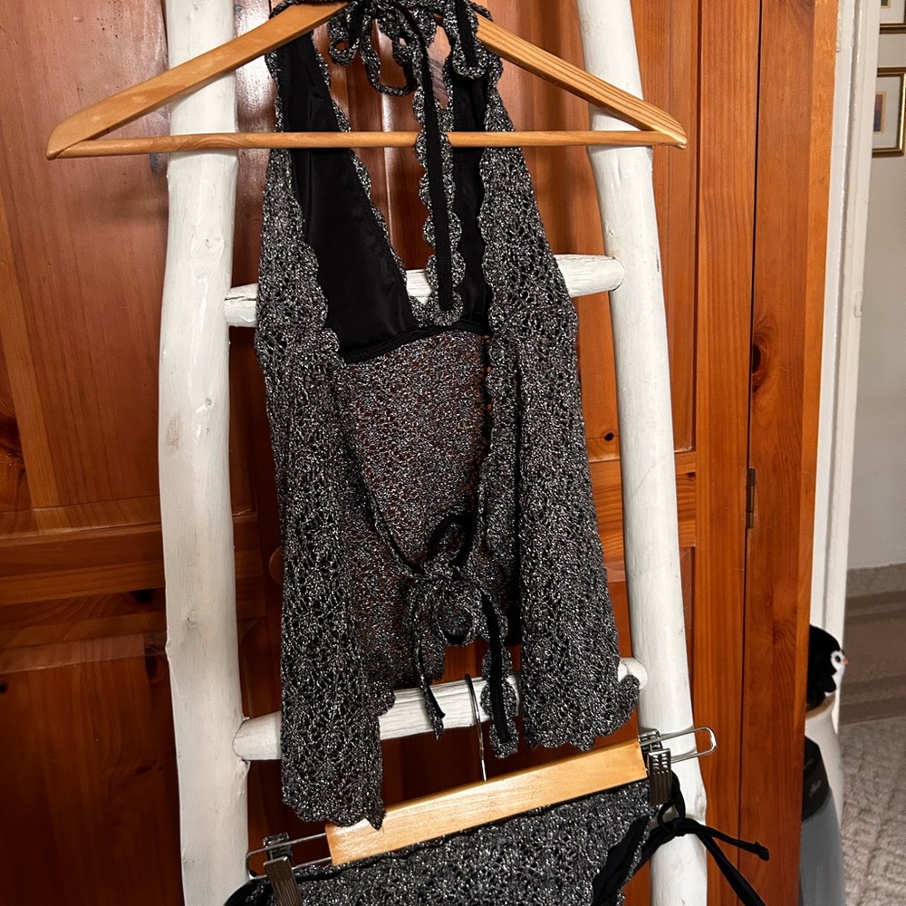 Vintage Free People tankini